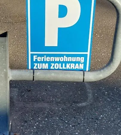 Zum Zollkran Apartment Trier