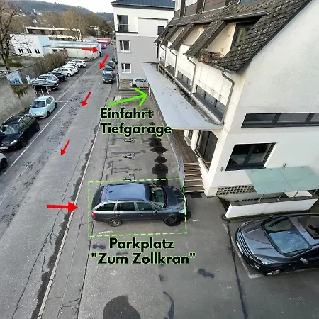 Apartment Zum Zollkran *