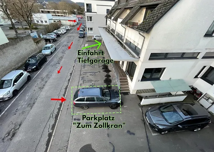 Apartment Zum Zollkran *